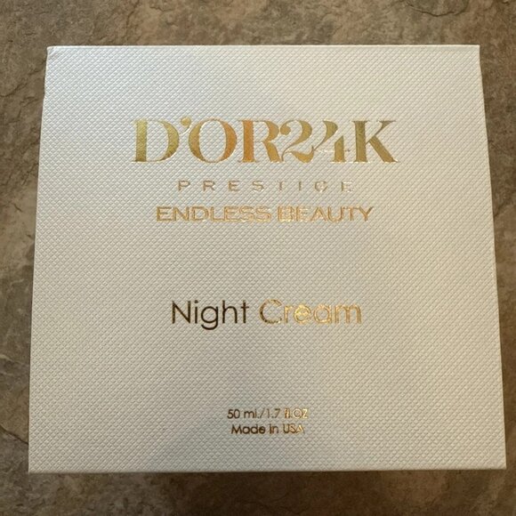 D’OR 24K Prestige Endless Beauty Night Cream, 50 ml New in Box - Picture 2 of 2